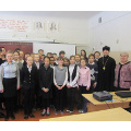 Священнослужитель Малоярославецкого благочиния посетил школу в с. Ильинское