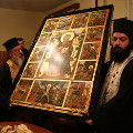 Греция передала России икону апостола Андрея Первозванного с частицей мощей и крест