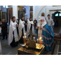 Патриарший экзарх всея Беларуси совершил заупокойную литию по погибшим в результате крушения самолета ТУ-154