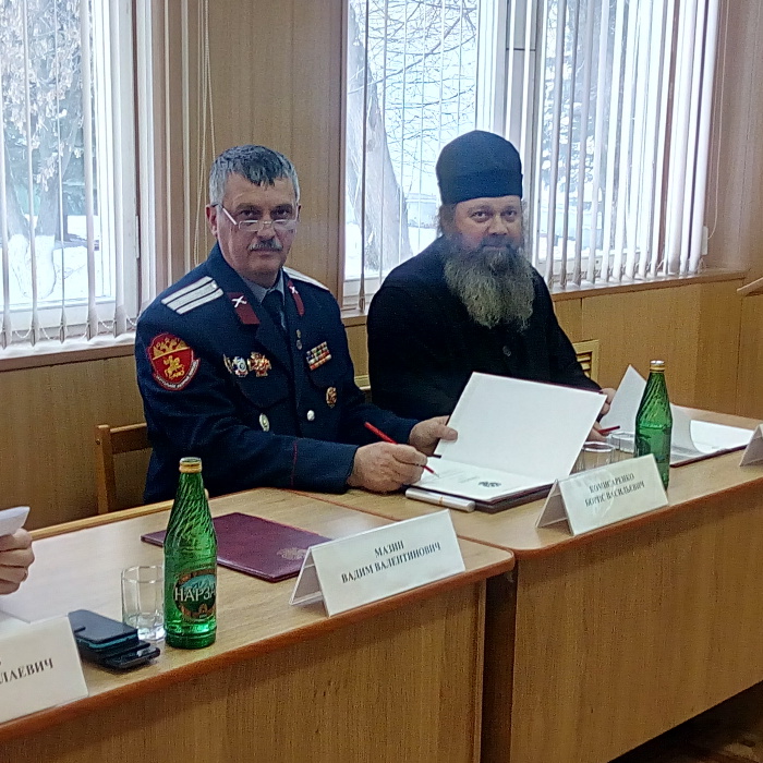 Клирик Калужской епархии принял участие в заседании областной призывной комиссии
