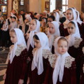 Торжество на праздник Введения во храм Божией Матери в Свято-Никольском Черноостровском монастыре
