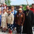 Священник Калужской епархии принял участие в мероприятии, посвященном началу войны