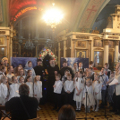 Дети воскресной школы Свято-Никольского храма провели Рождественское представление