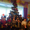 Воскресная школа Никольского храма г. Калуги посетила детский дом «Мечта»