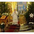 В праздник Рождества Господа Бога и Спаса нашего Иисуса Христа в кафедральном соборе г. Калуги прошло торжественное богослужение
