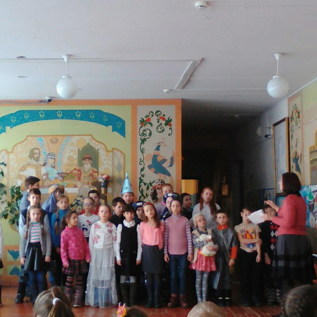 Воскресная школа Никитского храма посетила МОУ «Кольцовская СОШ»