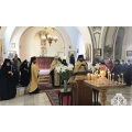 В 170-ю годовщину учреждения Русской духовной миссии в Иерусалиме совершен благодарственный молебен