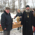 Священнослужители поздравили Калужских кадетов с Днем защитника Отечества