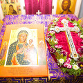 В переданном церкви монастыре Казанской иконы Божией Матери возобновлены богослужения