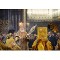 В Неделю Торжества Православия Предстоятель Русской Церкви совершил Литургию в Храме Христа Спасителя в Москве