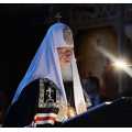 Святейший Патриарх Кирилл совершил утреню с чтением Великого канона преподобного Андрея Критского в Храме Христа Спасителя
