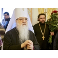 В Минске молитвенно отметили день рождения митрополита Филарета, почетного Патриаршего экзарха всея Беларуси