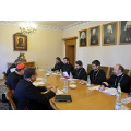 В Москве прошло очередное заседание Рабочей группы по культурному сотрудничеству между Русской Православной Церковью и Римско-Католической Церковью