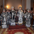 Митрополит Калужский и Боровский Климент совершил чин пассии в Казанском храме Юхнова