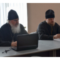 Митрополит Климент возглавил работу собрания руководителей отделов Калужской епархии