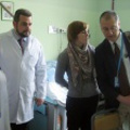 Центральную клиническую больницу святителя Алексия в Москве посетила делегация Всемирной организации здравоохранения