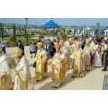 Архиереи Московского Патриархата приняли участие в освящении русского храма на Кипре