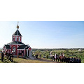 В Севастополе освятили первый в РФ храм святых мучеников Пересвета и Ослябя