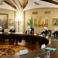 Митрополит Климент принял участие в работе заседание Высшего Церковного Совета
