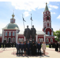В день памяти святых Бориса и Глеба в Борисоглебске торжественно открыли памятник благоверным князьям