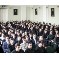 В Санкт-Петербургской духовной академии проходит международная студенческая конференция