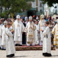 Более 70 архиереев Украинской Православной Церкви приняли участие в торжествах в Киеве, посвященных 25-летию Харьковского Собора