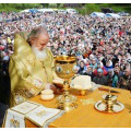 Предстоятель Русской Православной Церкви возглавил Великорецкий крестный ход