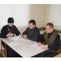 Состоялось очередное собрание духовенства Медынского благочиния Калужской епархии
