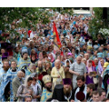 В Луганске прошел крестный ход в честь местночтимой иконы Божией Матери