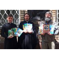 Издательский совет РПЦ передал книги детям из многодетных и малообеспеченных семей Переславской епархии