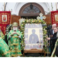 Патриарший экзарх всея Беларуси возглавил торжества по случаю дня памяти преподобной Евфросинии Полоцкой