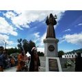 В Алапаевске освящен памятник преподобномученице великой княгине Елисавете Феодоровне