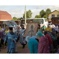 Ежегодный крестный ход с «Калужской» иконой Богородицы посетил Кондровское благочиние