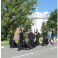 Чудотворный "Калужский" образ Пресвятой Богородицы прибыл в Мещовский район