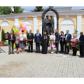 Мероприятия, посвященные Дню семьи, любви и верности прошли в сквере Никитского храма г. Калуги