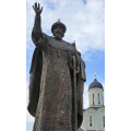Глава Калужской митрополии совершил освящение памятника Великому князю Иоанну III