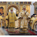 Митрополит Климент совершил Литургию в Успенском кафедральном соборе г. Ярославля