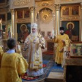 Архиерейское богослужение в Боровском кафедральном Благовещенском соборе