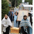 Крестный ход с "Калужской" иконой Пресвятой Богородицы посетил Боровское благочиние
