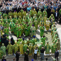 Митрополит Климент принял участие в торжествах в Свято-Троицкой Сергиевой лавре