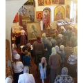 Крестный ход с "Калужской" иконой Пресвятой Богородицы в Малоярославецком благочинии