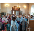 Соборной молитвой в Медынском благочинии встретили "Калужскую" икону Божией Матери
