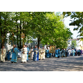 Крестный ход с «Калужской» иконой Богородицы прибыл в Людиновскую епархию