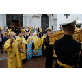 В Москве состоялись торжественные проводы ковчега с частью мощей святителя Николая Чудотворца