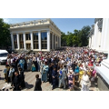 Тысячи верующих прошли крестным ходом в центре Одессы с чудотворным образом Небесной Заступницы Причерноморья