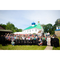 Председатель Синодального отдела по делам молодежи принял участие в открытии летнего слета молодежи Белорусской Православной Церкви