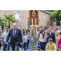 В городах и селах Болгарии верующие молитвенно встречают ковчег с частицами Ризы и Покрова Богоматери, принесенный из Москвы