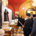 Предстоятель Русской Церкви осмотрел модели памятников Патриархам Московским и всея Руси