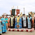 XV Международный Одигитриевский крестный ход из Витебска прибыл на Смоленщину