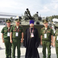 Представитель церкви принял участие в церемонии открытия Международного военно-технического форума